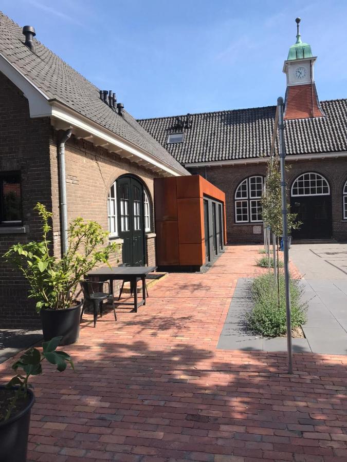 אנסחדה Overnachten In De Oude West-Indieschool מראה חיצוני תמונה